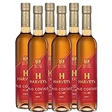 Vino seco con D.O. Jerez-Sherry, tratado y envasado por Bodegas Harveys