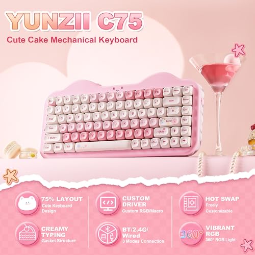 Wireless RGB Mechanical Gaming Keyboard