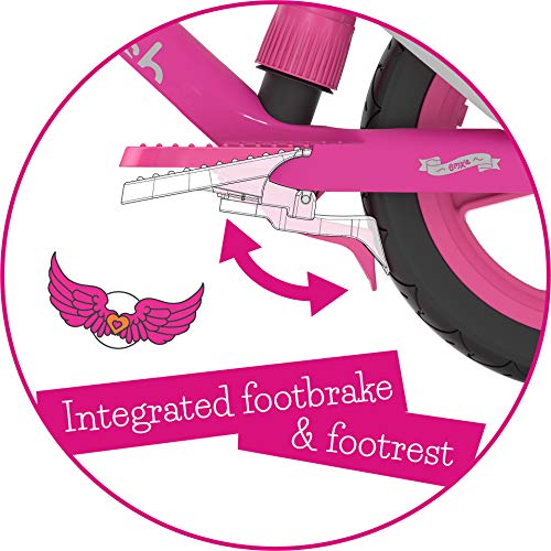 Chillafish CPMX02PIN BMXie 2, Pink, Mit Fussbremse – Bild 7