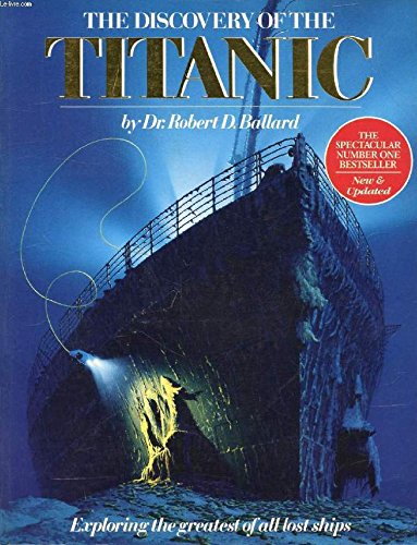 Discovery Of The Titanic 0140126961 Book Cover