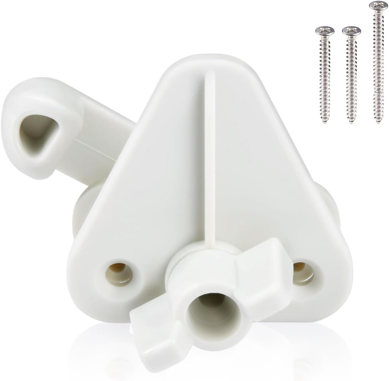 Pontoon Gate Latch Replacement Kit, Fits 11.25 in. Square