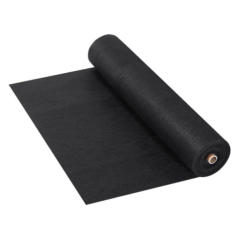 Weed Barrier Geotextile Fabric 4x100FT 8OZ Weed Control Landscape Fabric