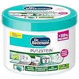 Dr. Beckmann Putzstein | Universalreiniger für den ganzen Haushalt | inkl. Putzschwamm | 550 g