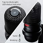 HyperX - Streamer Starter Pack (SoloCast Wired USB Condensor Microphone and Cloud Core Wired 7.1 Surround Sound Gaming Headset) - Image 6