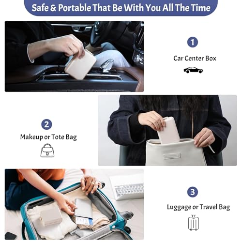 new foldable amp double protection portable weekly pill organizer 2 times a day with etched labels am pm 7 day week medicine box daily travel pill case holder dispenser for vitamin supplement - khaki