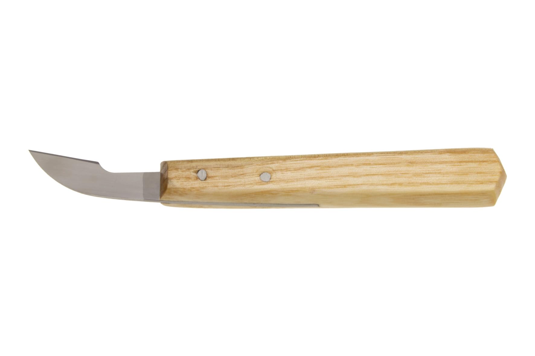 Stubai 510621 Coltello per Scultori, Curvato