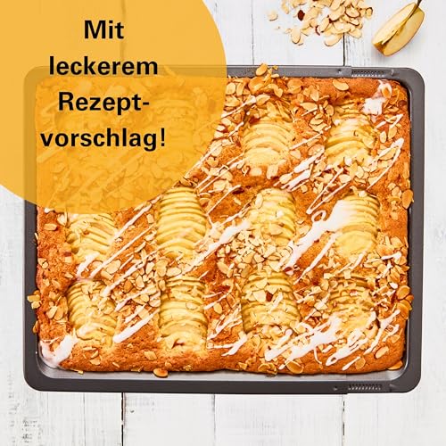 Plaque de cuisson réglable anti-adhésive extensible 36x33 cm Birkmann Easy Baking - 6