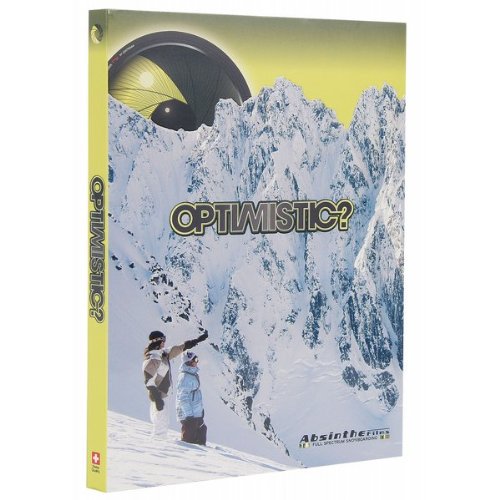 Optimistic snowboarding dvd Marc Frank Montoya, Romain De