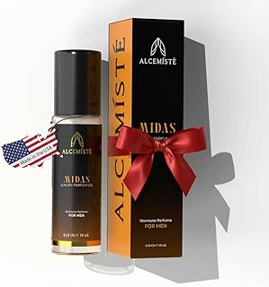 Concentrated Cologne For Men - Long-Lasting Mens Cologne - Pheromones-Infused Oil-Based Perfume For Him - Intense Formula - Travel Size, Rollerball Fragrance - 0.34 oz (10 mL)