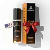 Concentrated Cologne For Men - Long-Lasting Mens Cologne - Pheromones-Infused Oil-Based Perfume For Him - Intense Formula - Travel Size, Rollerball Fragrance - 0.34 oz (10 mL)