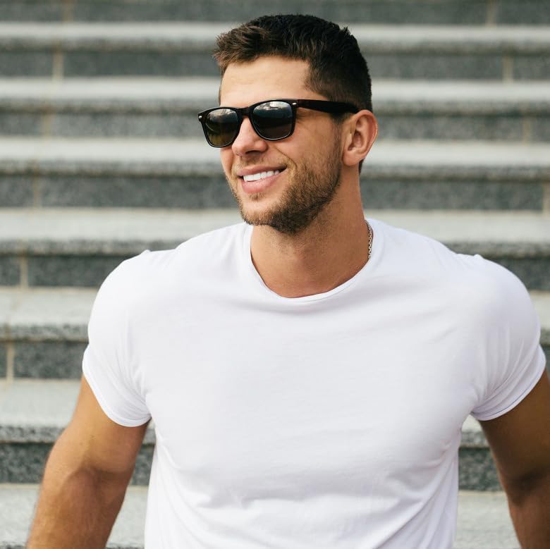 Eyegla 8/12/18 Pack Neon Sunglasses Bulk Colorful Multipack Party Sunglasses Retro Glasses Party Favor for Adult Men Women - Image 6