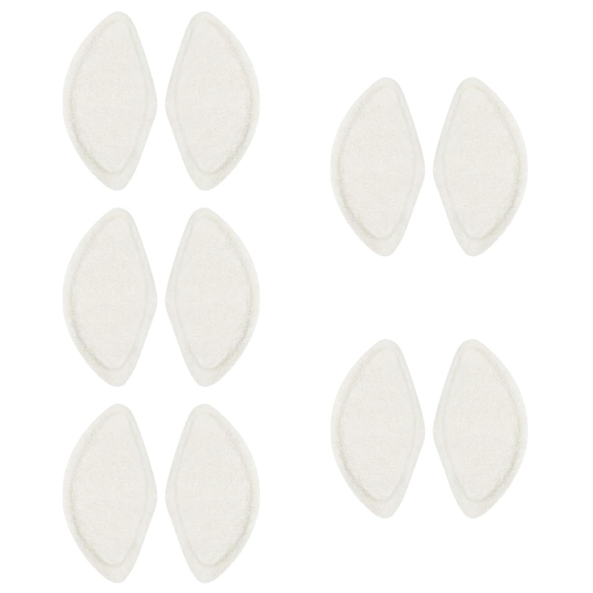 FOMIYES 5sets Foot Care Accessories for Arch Support Comfortable Foot Support Pad for Women Men 2pcs*5