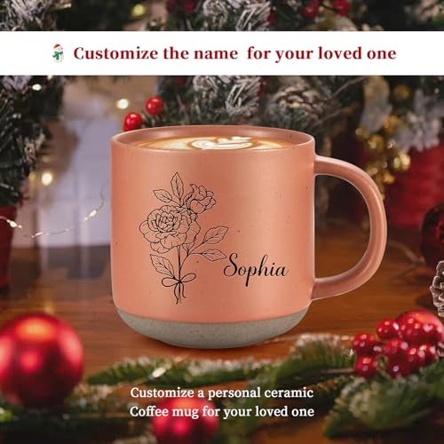 Personalized-Ceramic-Coffee-Mug-for-Women-Custom-Birth-Flower-Mug-with-Name-Text-for-Grandma-Wife-Mom-Sister-Gifts-for-Grandparents-Day-Christmas-Birthday-Mother-Day
