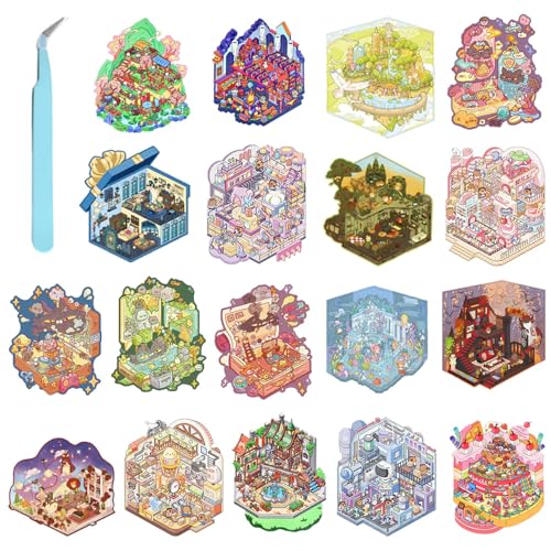 Maiitmor�n�E�X�X�e�b�J�[ �Z�b�g �L�����N�^�[ ���S�� �\�蒼���\ �~�j�`���A �X�e�b�J�[ �X ���i�V�[�� 3D �V�[���V�[�� ���h�[���n�E�X �~�j�`���A ���� �͌^ �蒠 ���� �X�g���X���� �������� �R���[�W�� �f�� �s���Z�b�g�t�� (4�_