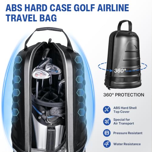 Golf Travel Bag with TSA Lock