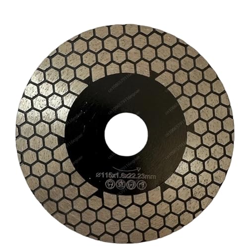 Lame diamantée D115 mm pour une coupe nette sans éclats