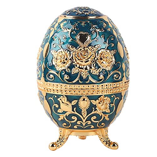 Automatic Toothpick Holder, Metal Tin Alloy Toothpick Holder Toothpick Holder Storage Box Flower Pattern Hand Press Toothpick Dispenser(Green)