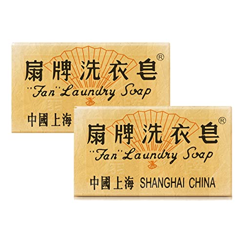 Bee & Flower Fan Laundry Soap Bar