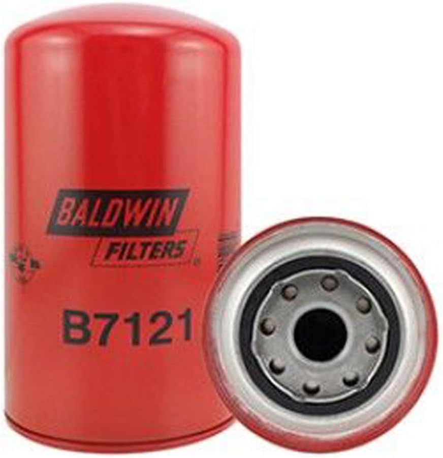 Oil Filter, Spin-On, Dual-Flow