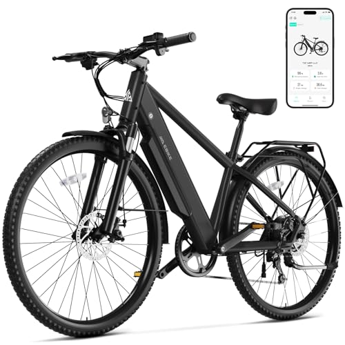 TST Electric Bike for Adults with Peak 1000W 26MPH Brushless Motor，36V Removable Internal Battery