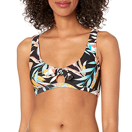 Haut de bikini maillot de bain pour femme modèle confortable avec noeud frontal décoratif