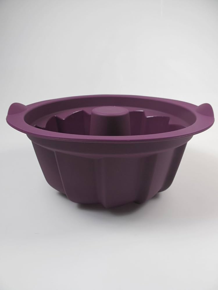 Amazon.co.jp: Tupperware シリコン型 Gugelhupf マーブルケーキ
