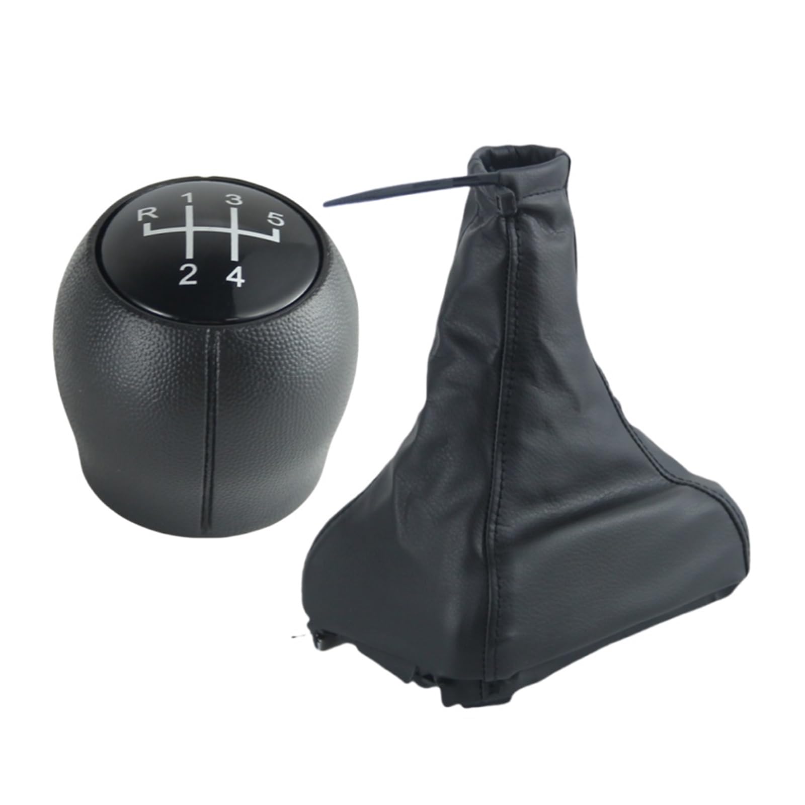Kunyos 2Pcs C For Opel For Astra F 1991-1998 Gear Stick Knob Style