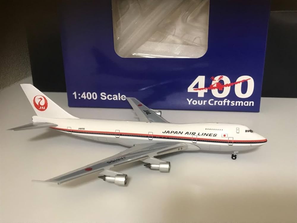 値引き無し レア JAPAN AIR LINES B747-300 1:200 Very RARE