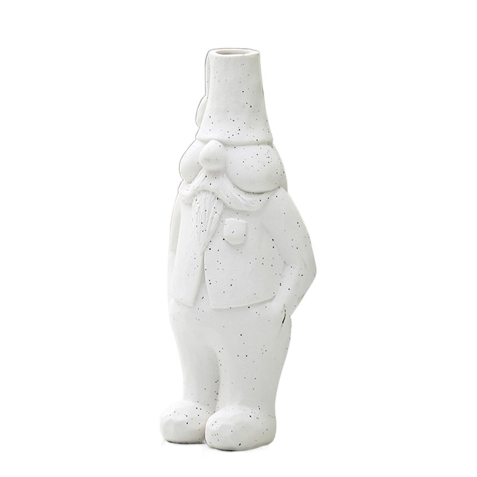 Bzgpmfud B Vase Desktop Flower Ceramic Santa Claus Decorative Creative Arrangement Dry Minimalist Decoration(,L)