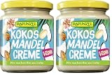 Rapunzel, Crema cocco e mandorle bio, 250g (Confezione da 2)