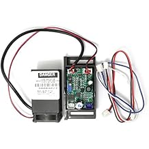 Industrial Blue Lasers 445nm 447nm 450nm Dot Diode Module w/Driver Out and TTL & Fan Cooling