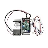 Industrial Blue Lasers 445nm 447nm 450nm 50mw Dot Diode Module w/Driver Out and TTL & Fan Cooling