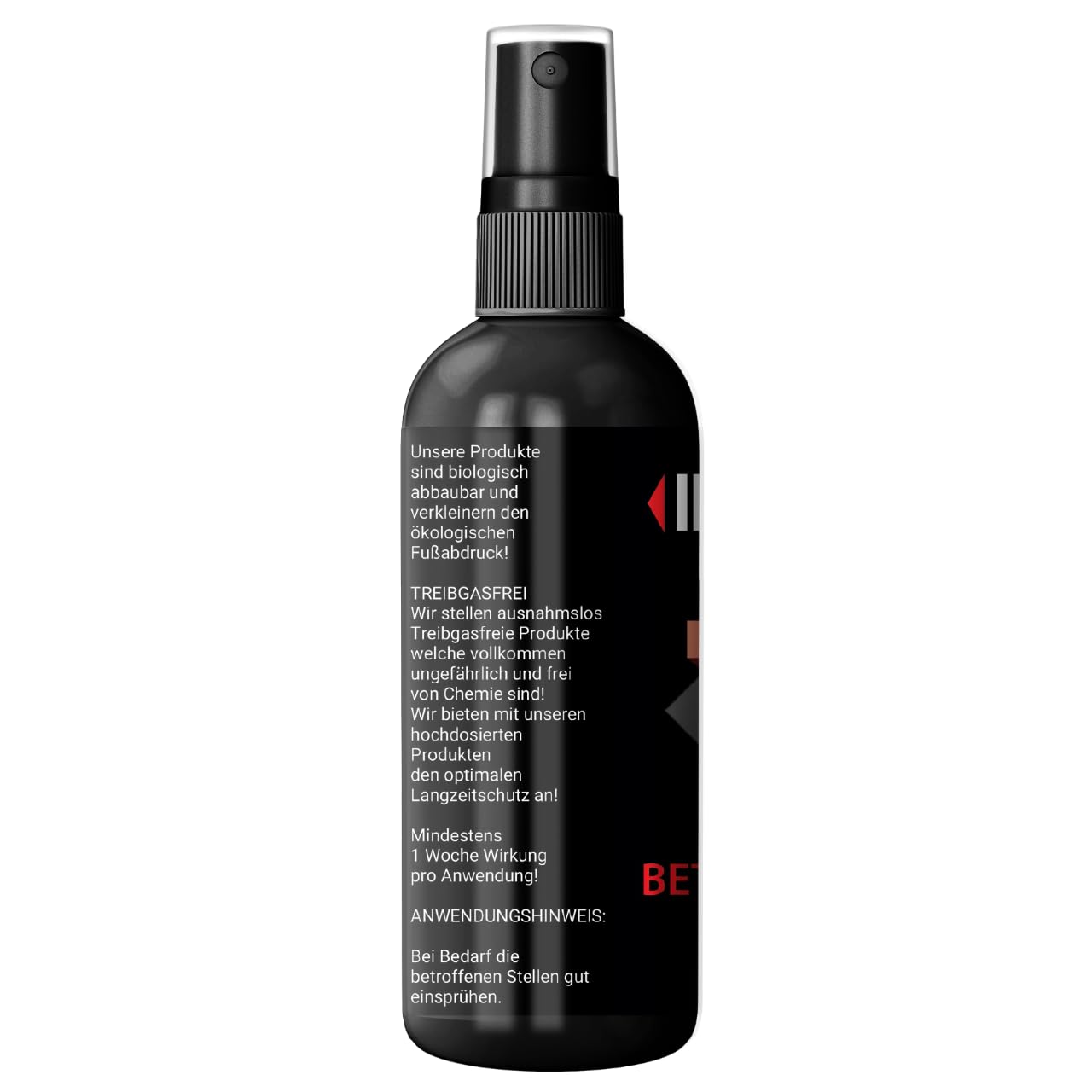 BETTWANZEN Spray, Hochwirksam bei der Bettwanze - biologische Bekämpfung & Mittel zur Schädlingsbekämpfung für Matratzen und empfindliche Oberflächen - Anti Ungeziefer | 100ml