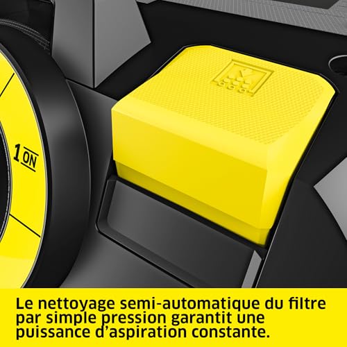 Aspirateur Eau Et Poussières KARCHER NT 30/1 AP TE L – 1380 W, Réservoir 30 L - vue 6