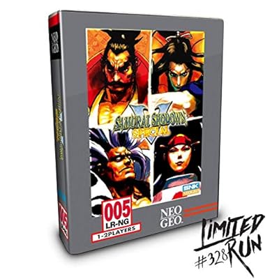 Limited Run: Samurai Shodown V Special Classic Nigeria Ubuy