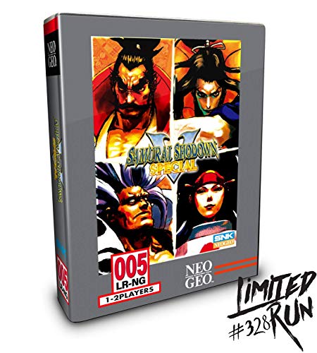 Limited Run #328: Samurai Shodown V Special Classic Edition (PS4) image 3