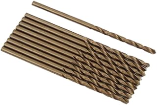 New Lon0167 10 Pcs Featured 2.2mm Drilling Diameter reliable efficacy Twist Drill Bits Bronze Tone(id:5e1 fa 8c 5d2)