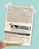 Büffel-Achillessehne für Hunde, 150g.