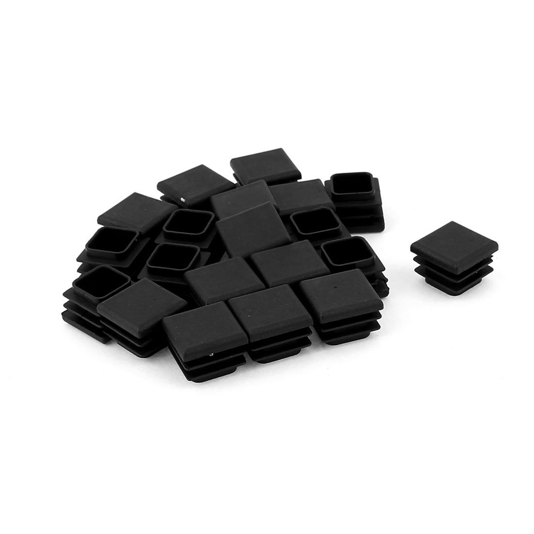 KTM Healthcare® Square Tube Insert End Blanking Cover Cap 20mmx20mm 20pcs-image-22
