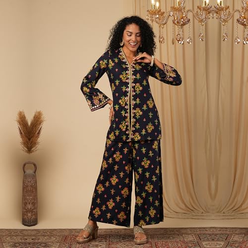 Image of Globus Women Co-ord Set (8909389016720 Purple S)