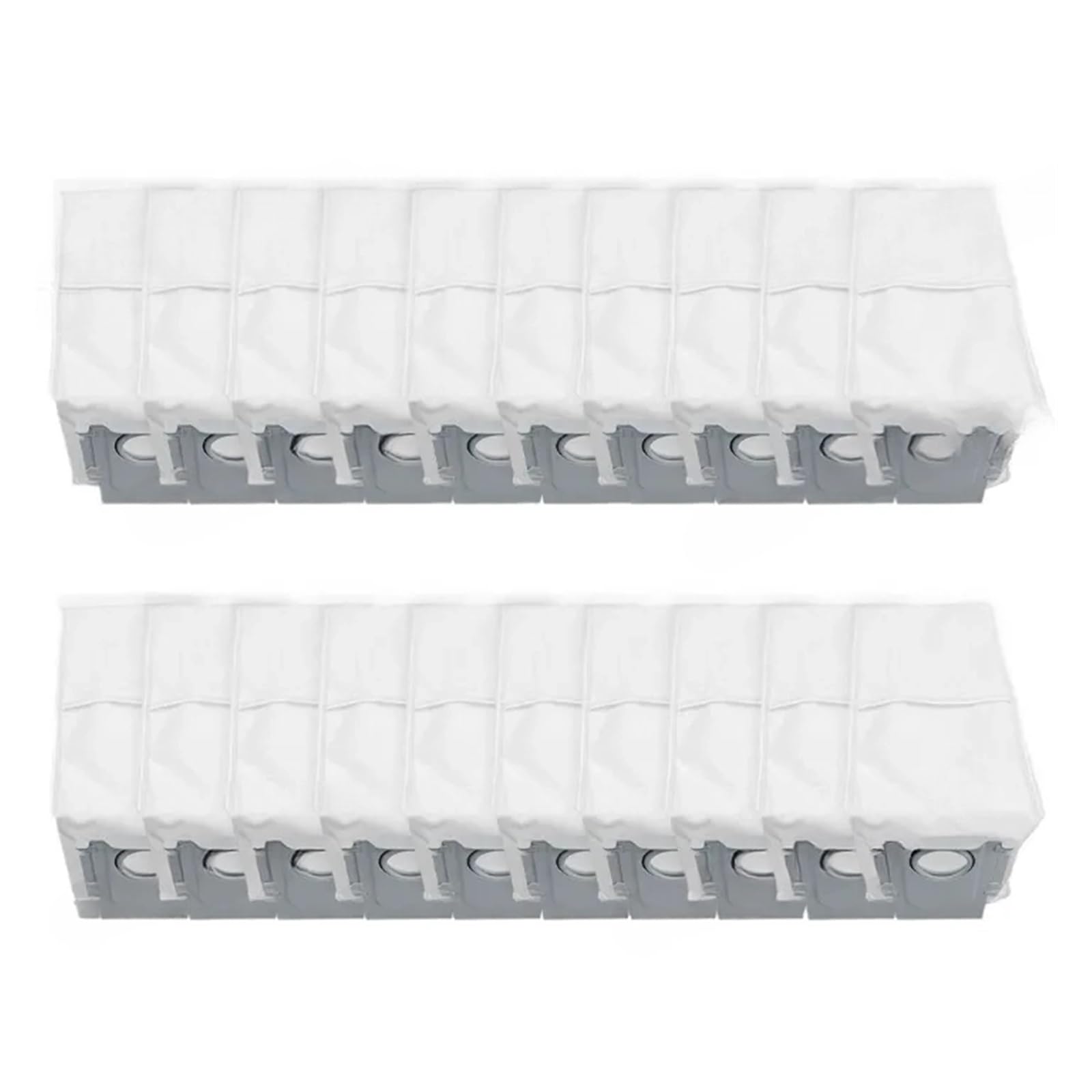 PORRSYDCD Brush Filter Mop Bag，Compatible With Roborock Qrevo CurvX/Qrevo EdgeT/Qrevo Curv 2 Pro/Qrevo Edge 2/ Qrevo Edge 2 Pro/Saros 10R(SET E)