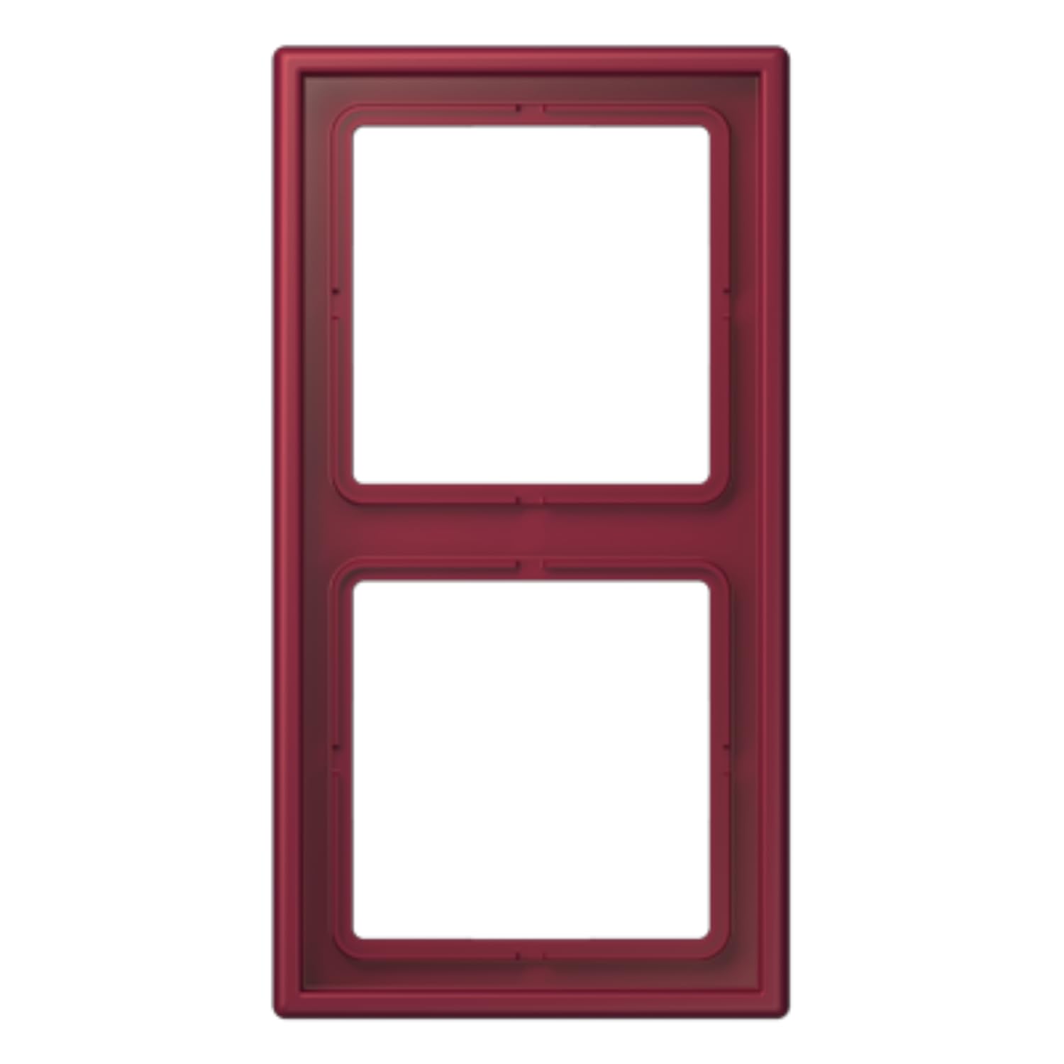 Double cadre LC4320M JUNG LC982255 plaque interrupteur double poste encastrable