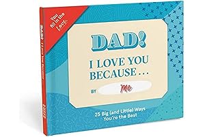 Libro Personalizado para Papá Regalo de Hija o Hijo