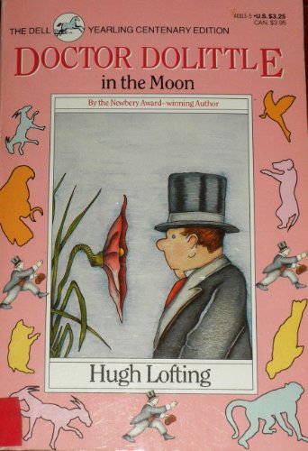 Doctor Dolittle in the Moon 0440401135 Book Cover