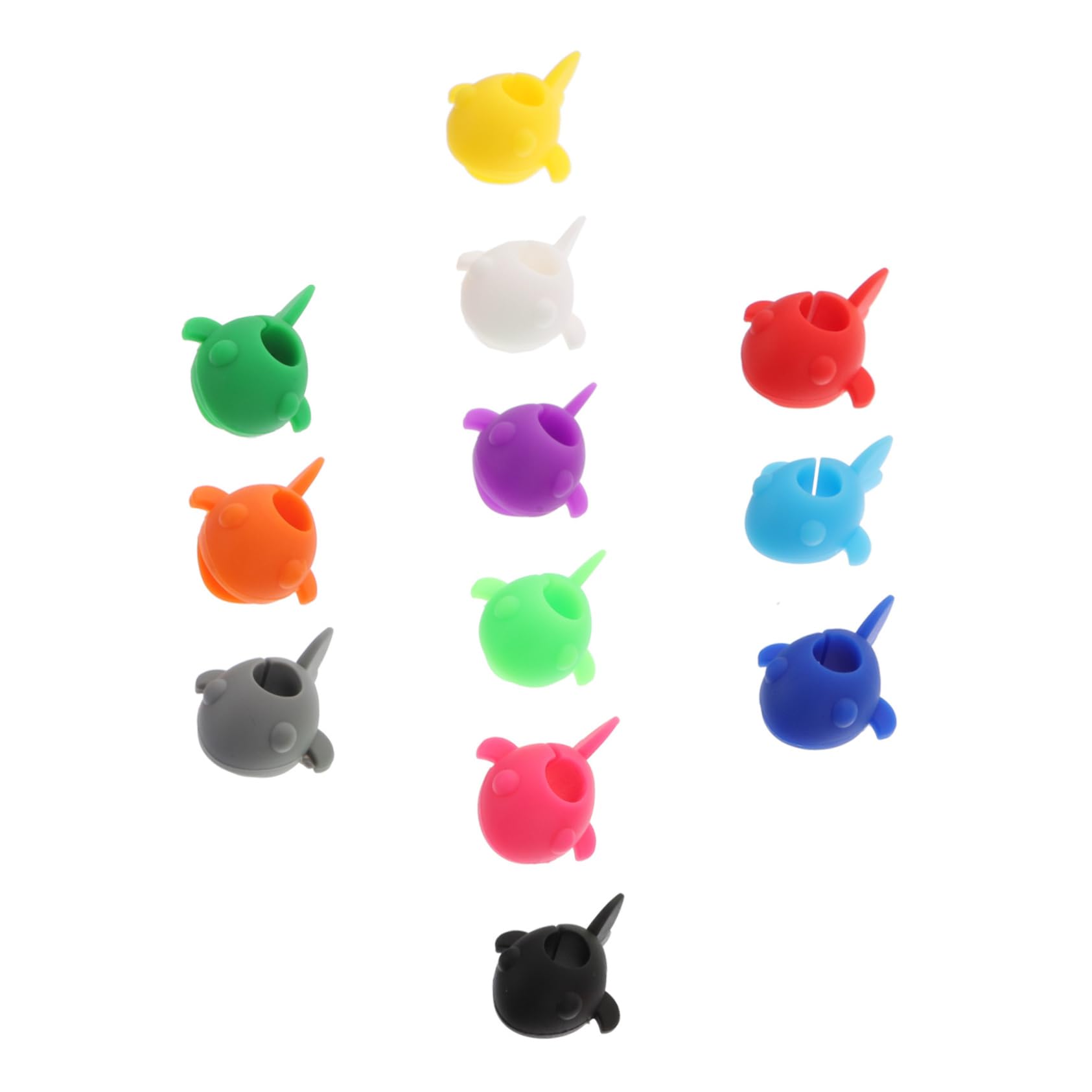 Amosfun 36 Pz pennarello per bicchiere di vino ciondoli di vino animale bicchieri da martini segnacalici vino Marcatori bicchiere vino bicchieri vino cartelli matrimonio fascino del vino