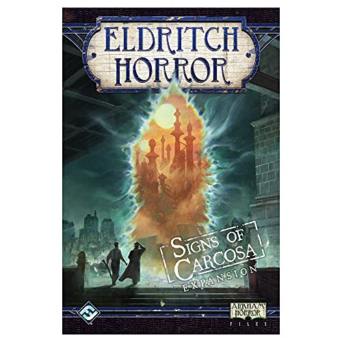 Fantasy Flight Games Eldritch Horror: Signs of Carcosa Expansion, Multicolor, 7.5 x 5 x 1.5 inches - Image 2