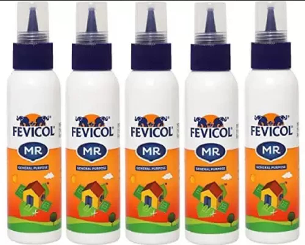 Pidilite Fevicol Mr Squeeze Bottle 45gm Pack of 5 Adhesive (45 ml) (B09SPCVGN4) Amazon Price History, Amazon Price Tracker