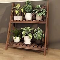 Amazon.co.jp: [GZGZ] ガーデンラック 屋外 3段 プランタースタンド