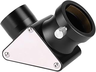 EVTSCAN 1.25 inch 90 Degree Dielectric Mirror Diagonal Universal Accessories for 1.25 inch Focus Seat and 1.25 inch Eyepiece