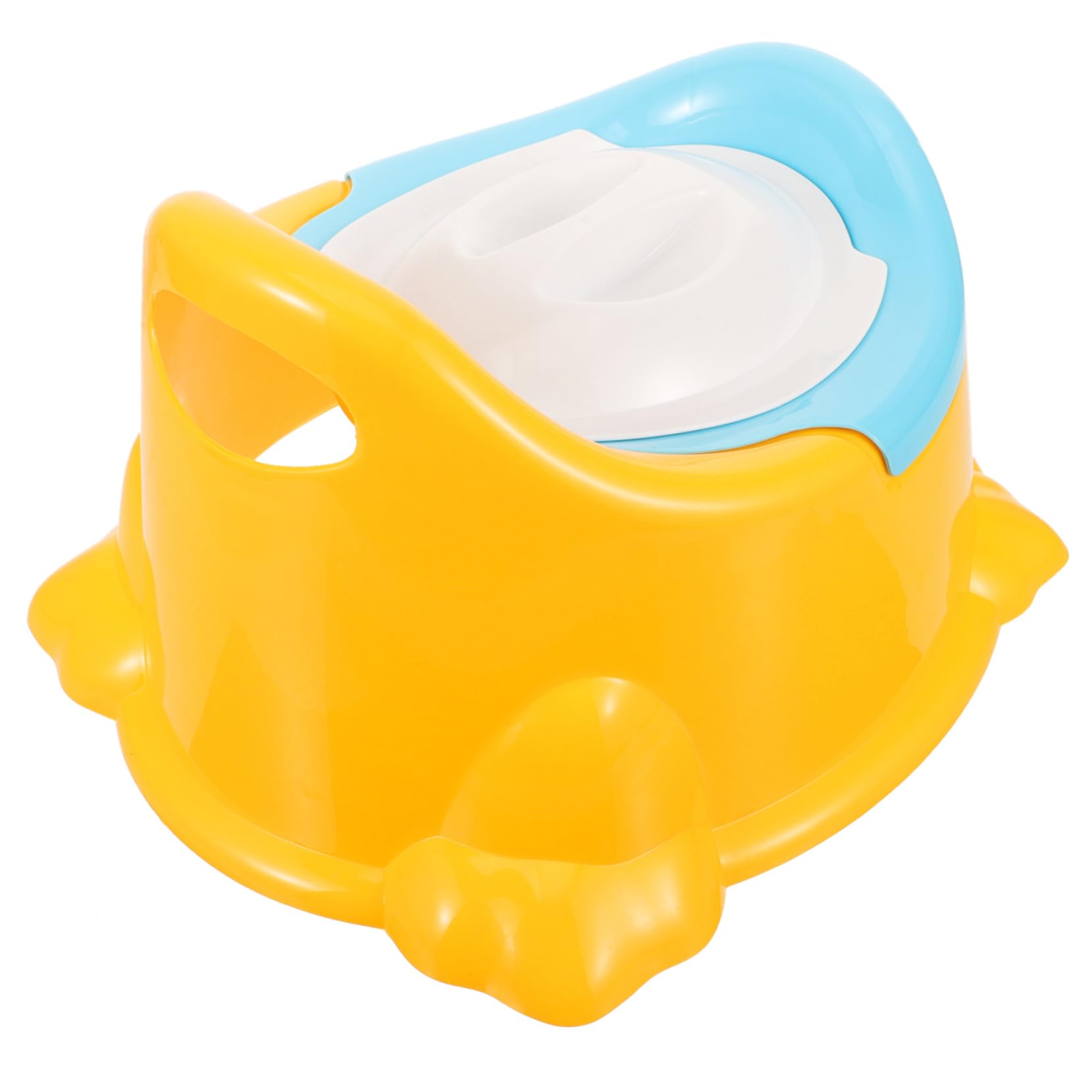 Junge Mädchen Töpfchen Toilettentrainer Tragbar Gelb Leicht Zu Reinigen Sicher Kunststoff Für Mädchen Und Jungen Toddler Training Potty Für Hause